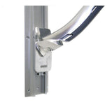 Ergotron MX Wall Mount LCD Arm 106,7 cm (42") Alluminio