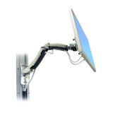 Ergotron MX Wall Mount LCD Arm 106,7 cm (42") Alluminio