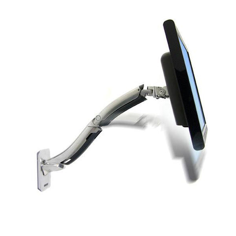 Ergotron MX Wall Mount LCD Arm 106,7 cm (42") Alluminio
