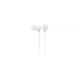 SONY MDR-EX15AP CUFFIE INTRAURICOLARI CON MICROFONO LUNGHEZZA CAVO 120CM BIANCO GARANZIA ITALIA