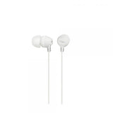 SONY MDR-EX15AP CUFFIE INTRAURICOLARI CON MICROFONO LUNGHEZZA CAVO 120CM BIANCO GARANZIA ITALIA