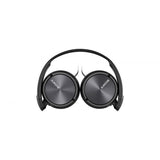 SONY MDR-ZX310 CUFFIE CAVO 1.2MT JACK 3.5MM COLORE NERO