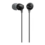 SONY MDR-EX15AP AURICOLARI CON MICROFONO CAVO 1.2MT JACK 3.5MM COLORE NERO