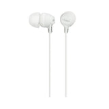 SONY MDREX15W AURICOLARI PER MP3 JACK 3.5MM CAVO 1.20 BIANCO GARANZIA ITALIA