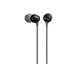 SONY MDREX15B AURICOLARI CAVO 1.2MT JACK 3.5MM COLORE BLACK (MDREX15LPB.AE)