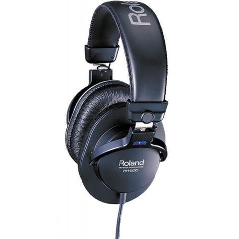Roland RH-200 cuffia e auricolare Cuffie Cablato A Padiglione MUSICA Nero