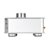 Silverstone SST-EB03S amplificatore per cuffia Argento