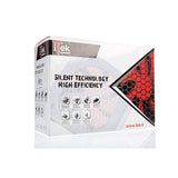 ALIMENTADOR ITEK DESERT 650 POR COMPUTADORA 650 W 20+4 PINES ATX ATX NEGRO ROJO