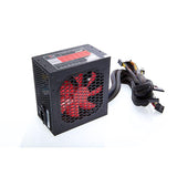 ALIMENTADOR ITEK DESERT 650 POR COMPUTADORA 650 W 20+4 PINES ATX ATX NEGRO ROJO