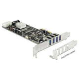 DeLOCK 89365 scheda di interfaccia e adattatore USB 3.2 Gen 1 (3.1 Gen 1) Interno