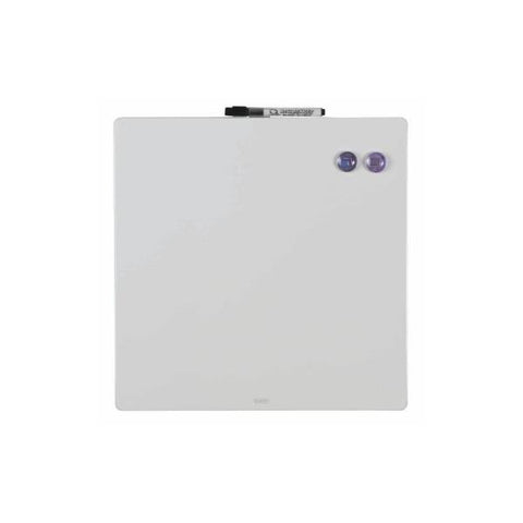 NOBO QUARTET RIQUADRI MAGNETICI LAVAGNA MAGNETICA 360X360X10 mm CON ACCESSORI BIANCO