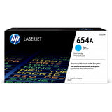 HP 654A TONER CIANO PER COLOR LASERJET ENTERPRISE M651N/COLOR LASERJET M651DN/M651XH GARANZIA ITALIA (CF331A)