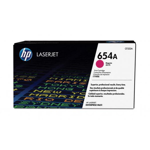 HP 654A TONER MAGENTA PER LJ ENTERPRISE M651 15.000PG