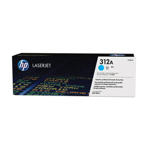 HP 312A TONER CIANO PER STAMPANTI LASERJET GARANZIA ITALIA (CF381A)