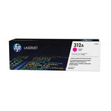 HP 312A TONER MAGENTA PER COLOR LASERJET PRO M476NW-MFP M476DN-MFP M476DW GARANZIA ITALIA (CF383A)