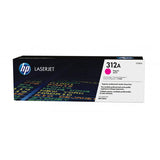 HP 312A TONER MAGENTA PER COLOR LASERJET PRO M476NW-MFP M476DN-MFP M476DW GARANZIA ITALIA (CF383A)