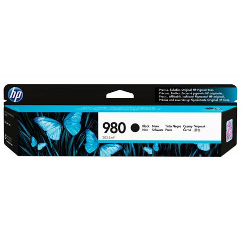 HP 980 CARTUCCIA TINTA NERO PARA ESTAMPACIONES LASER HP 10.000PG (D8J10A)
