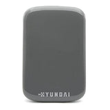Hyundai HS2 512 GB USB 3.2 Gen 1 [3.1 Gen 1] Grigio (Hyundai HS2 512GB External SSD USB3 Grey Elephant)