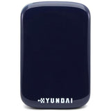 Hyundai HS2 750 GB USB 3.2 Gen 1 [3.1 Gen 1] Blu marino (Hyundai HS2 750GB External SSD USB3 Blue Shark)