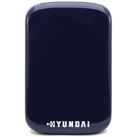 Hyundai HS2 750 GB USB 3.2 Gen 1 [3.1 Gen 1] Blu marino (Hyundai HS2 750GB External SSD USB3 Blue Shark)