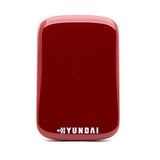 Hyundai HS2 512 GB USB 3.2 Gen 1 [3.1 Gen 1] Rosso (Hyundai HS2 512GB External SSD USB3 Red Dragonfly)
