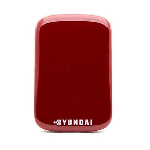 Hyundai HS2 512 GB USB 3.2 Gen 1 [3.1 Gen 1] Rosso (Hyundai HS2 512GB External SSD USB3 Red Dragonfly)