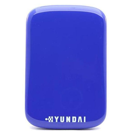 Hyundai HS2 750 GB USB 3.2 Gen 1 [3.1 Gen 1] Blu (Hyundai HS2 750GB External SSD USB3 Blue Hummingbird)
