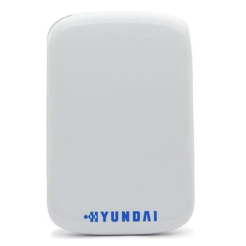 Hyundai HS2 750 GB Bianco (Hyundai HS2 750GB External SSD USB3 White Tiger)