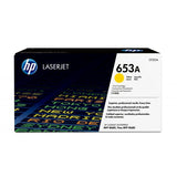 Cartucho de tóner HP original negro LaserJet 653A