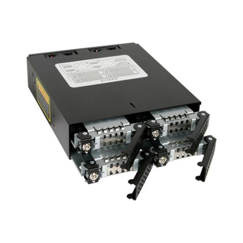 Icy Dock MB994SK-1B pannello drive bay Nero