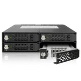 Icy Dock MB994SK-1B pannello drive bay Nero