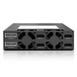 Icy Dock MB994SK-1B pannello drive bay Nero