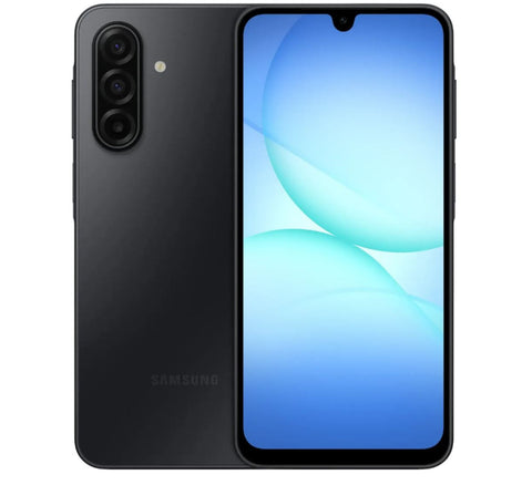 Samsung Galaxy A17 128GB Negro 6.7" 5G (4GB) Modelo UE Android [Energieklasse B] (SM-A176BZKAEUB)