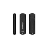 Transcend JetFlash 750, 32GB unità flash USB USB tipo A 3.2 Gen 1 (3.1 Gen 1) Nero