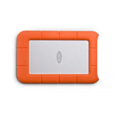 LaCie Rugged Mini, 2TB disco rigido esterno 2000 GB Alluminio, Arancione