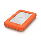 LaCie Rugged Mini, 2TB disco rigido esterno 2000 GB Alluminio, Arancione