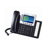 Grandstream Networks GXP2140 telefono IP Nero 4 linee LCD