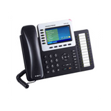 Grandstream Networks GXP2140 telefono IP Nero 4 linee LCD