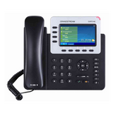 Grandstream Networks GXP2140 telefono IP Nero 4 linee LCD