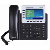 Grandstream Networks GXP2140 telefono IP Nero 4 linee LCD