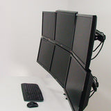 HEX MONITOR GROMMET MOUNT - .