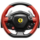 Thrustmaster Ferrari 458 Spider Sterzo + Pedali Xbox One Nero, Rosso