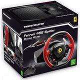 Thrustmaster Ferrari 458 Spider Sterzo + Pedali Xbox One Nero, Rosso