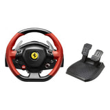 Thrustmaster Ferrari 458 Spider Sterzo + Pedali Xbox One Nero, Rosso