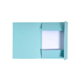 EXACOMPTA FOLDYNE CARTELLINE IN CARTA 240X320MM A4 COL. AZZURRO CONF 50 Pz.