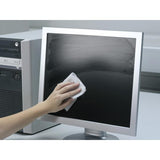 DURABLE SCREENCLEAN DUO 10 COPPIE DI SALVIETTINE MONOUSO PER LA PULIZIA E PER L'ASCIUGATURA ADATTE PER SCHERMI DELICATI E SMARTPHONE TASCABILI