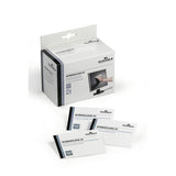 DURABLE SCREEN CLEAN 50 SALVIETTE MONOUSO UMIDIFICATE PER LA PULIZIA DI SUPERFICI SINTETICHE O IN PLASTICA ANTISTATICHE E PRIVE DI ALCOOL TASCABILI 50 PEZZI