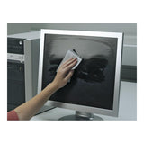 DURABLE SCREEN CLEAN 50 SALVIETTE MONOUSO UMIDIFICATE PER LA PULIZIA DI SUPERFICI SINTETICHE O IN PLASTICA ANTISTATICHE E PRIVE DI ALCOOL TASCABILI 50 PEZZI