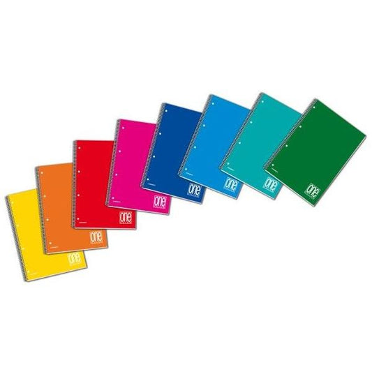 BLASETTI ONE COLOR QUADERNO A4 80 GR FORATO RIGHE 1R 60 FOGLI CONF 5 Pz.