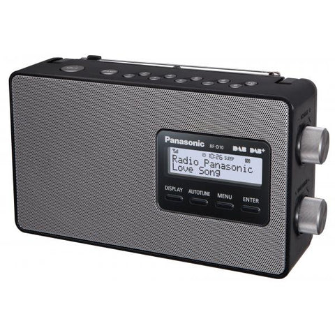 PANASONIC RF-D10 RADIO DAB DAB+ DISPLAY LCD DIFFUSORI DA 10cm